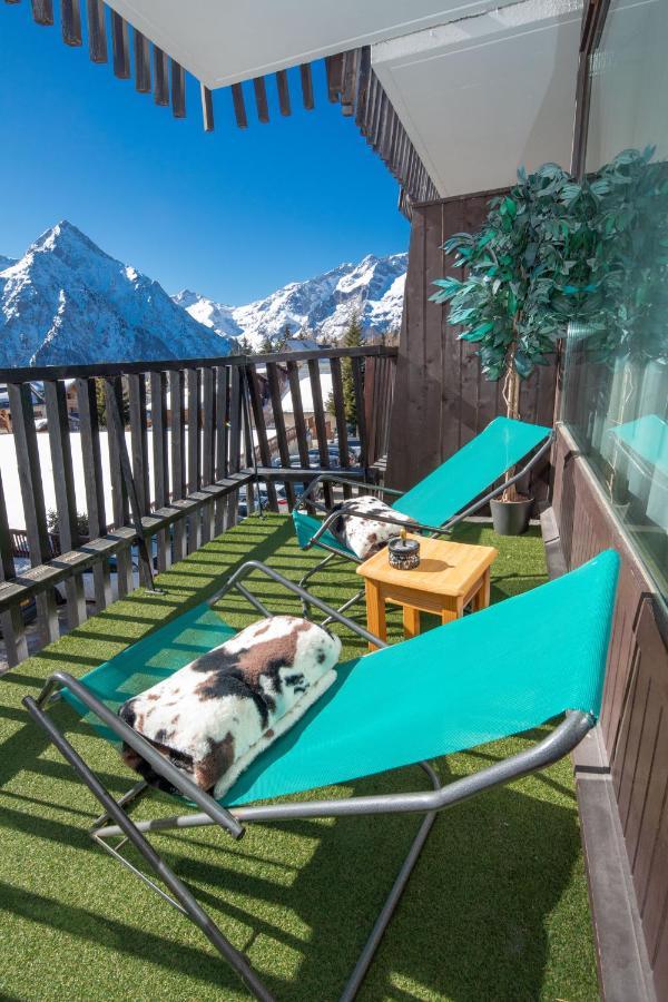 Aux Pieds Des Pistes, Les 2 Alpes Apartamento Vénosc Exterior foto