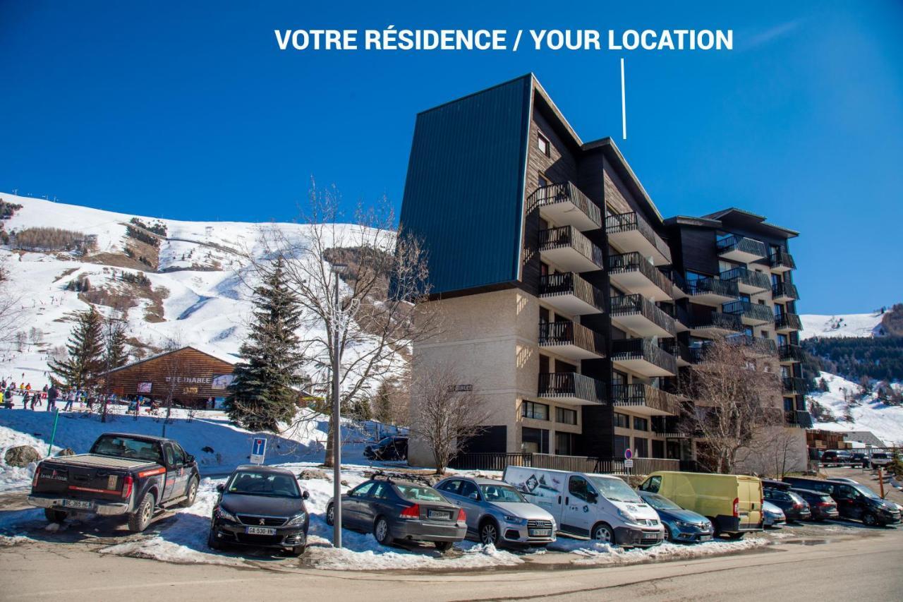 Aux Pieds Des Pistes, Les 2 Alpes Apartamento Vénosc Exterior foto