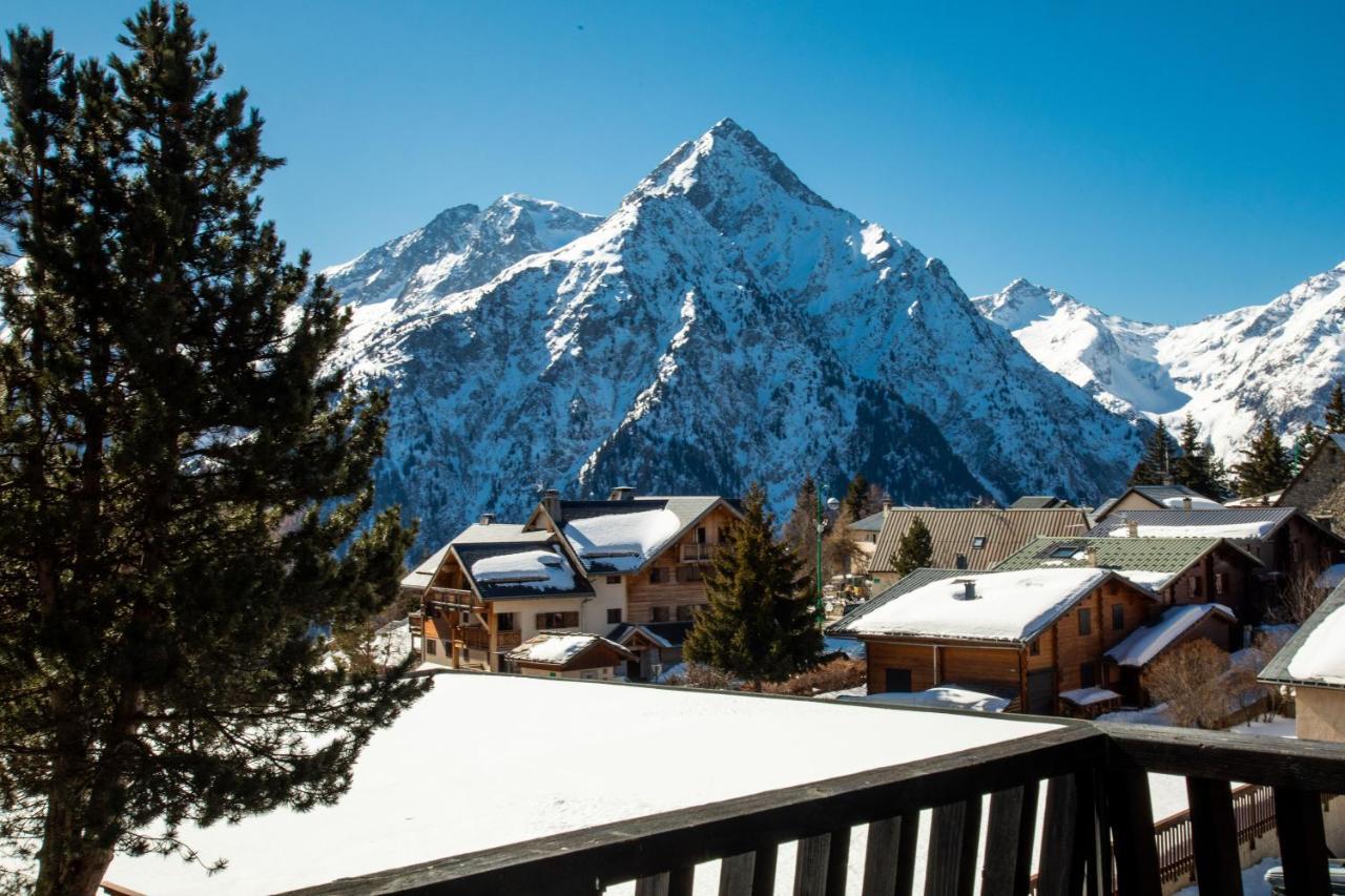 Aux Pieds Des Pistes, Les 2 Alpes Apartamento Vénosc Exterior foto