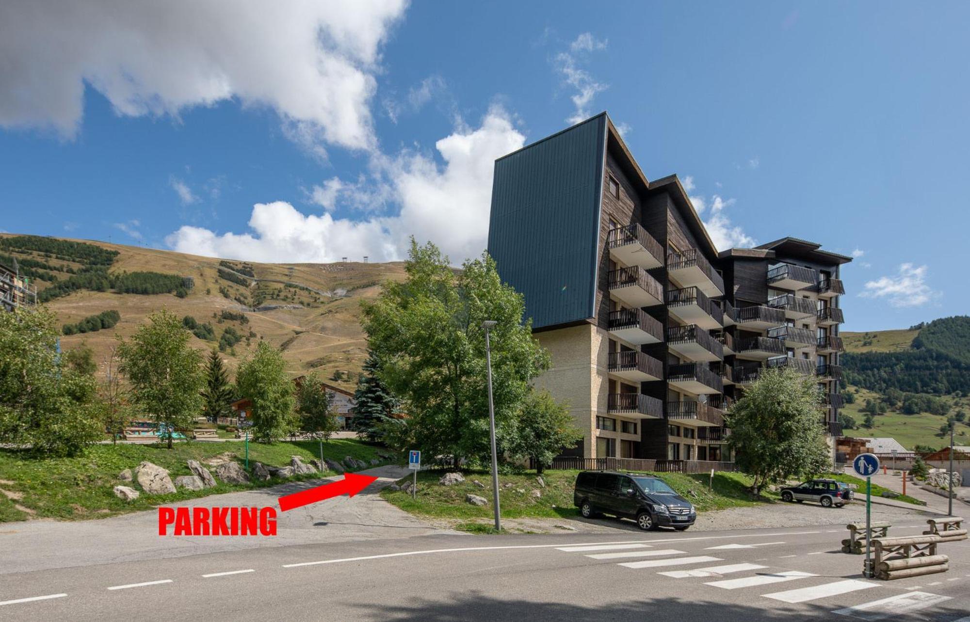 Aux Pieds Des Pistes, Les 2 Alpes Apartamento Vénosc Exterior foto