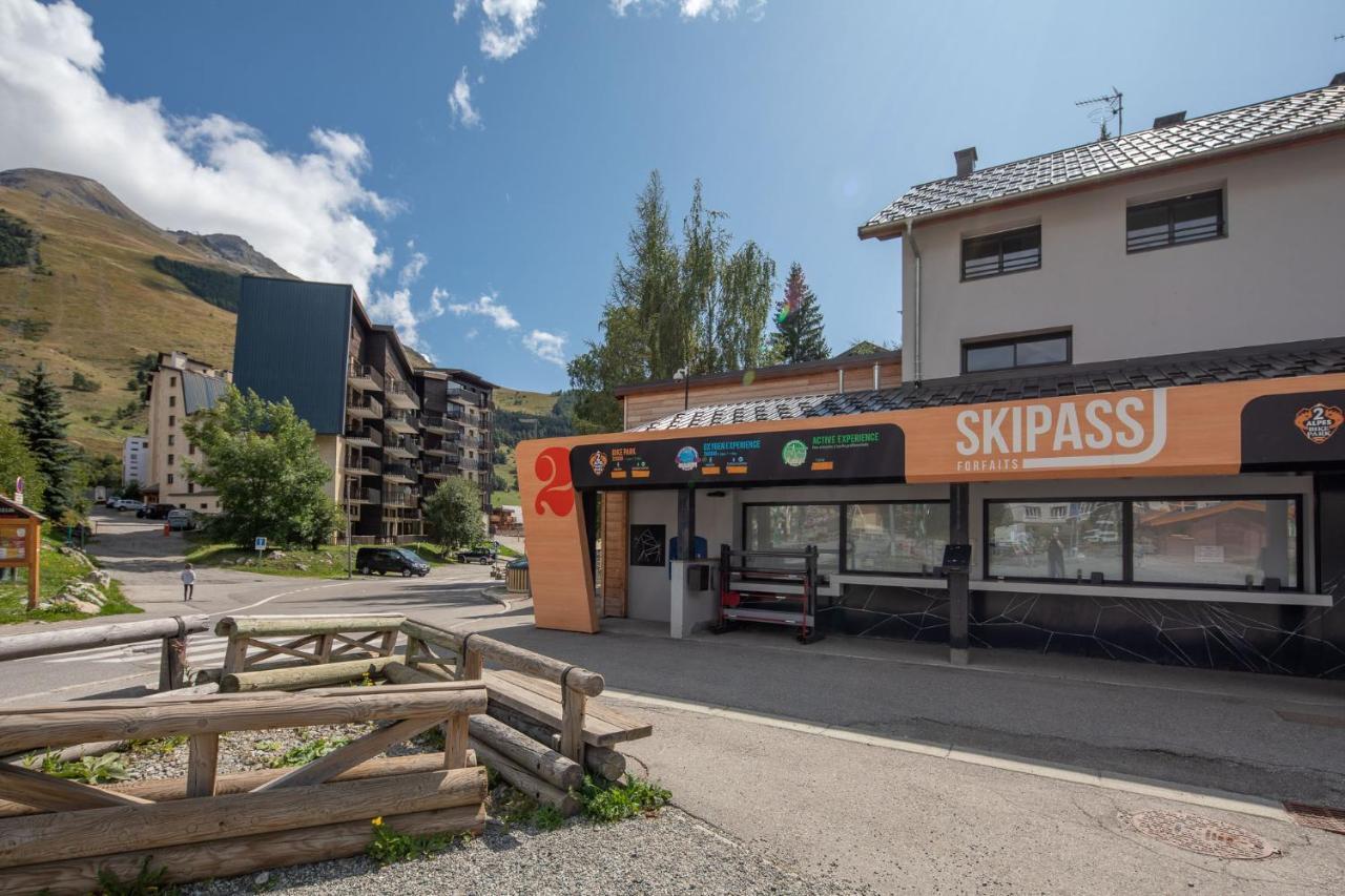 Aux Pieds Des Pistes, Les 2 Alpes Apartamento Vénosc Exterior foto